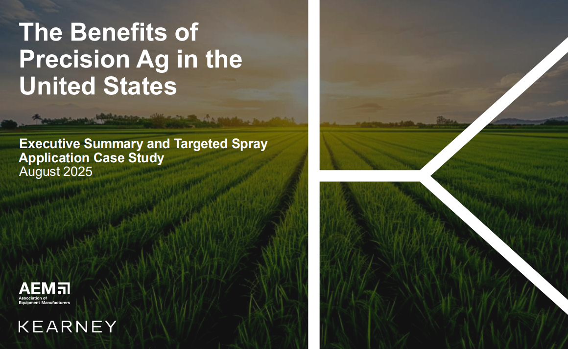Benefits of Precision Ag