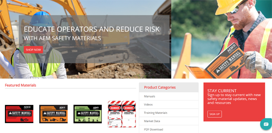 AEM Safety Materials
