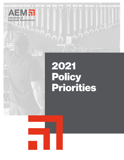 2021 Policy Priorities