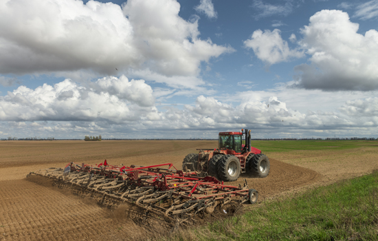 Ag Tractor and Combine