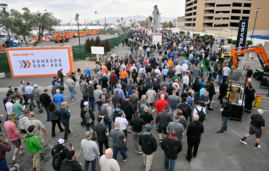 CONEXPO-CON/AGG 2023