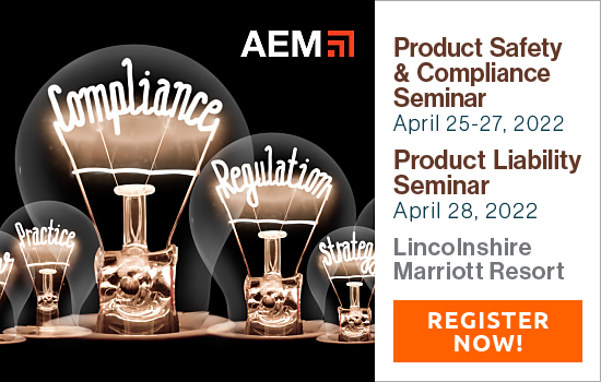 Product Safety and Compliance Seminar