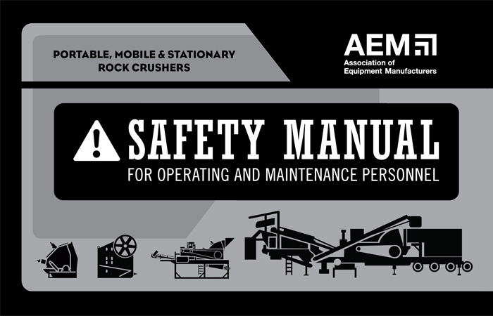 Newly Released Safety Manuals