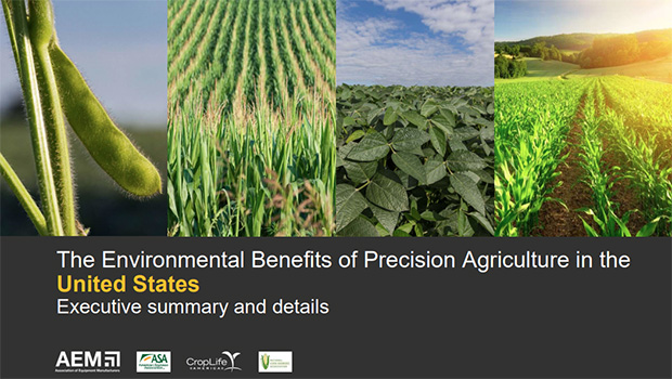 Environmental Benefits of Precision Agriculture