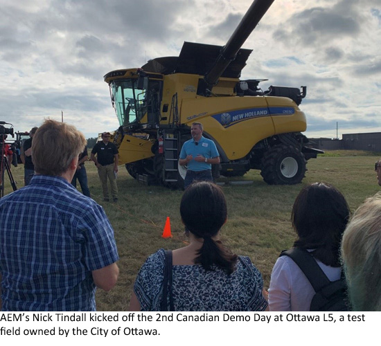 Canadian Demo Day