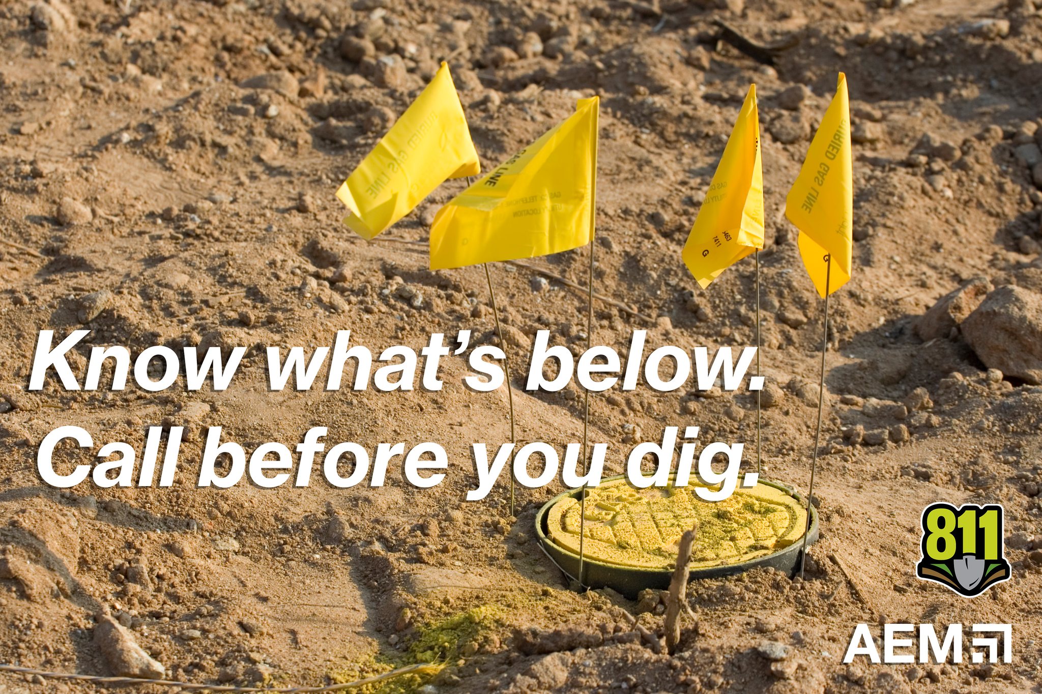 Safe Digging Month