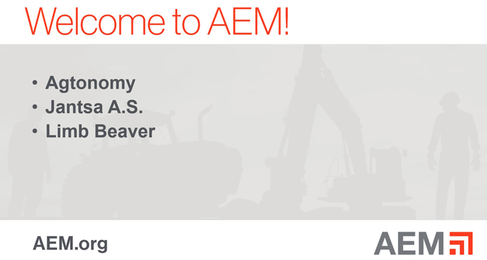 AEM New Members