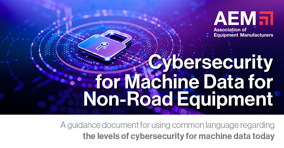 Non-Road Equipment Cybersecurity