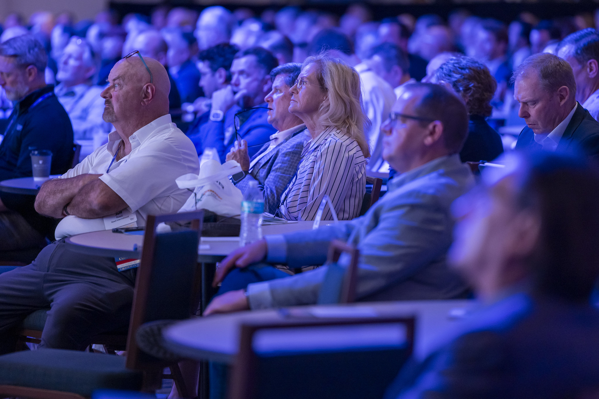 A session audience at the 2025 AEM Annual Conference