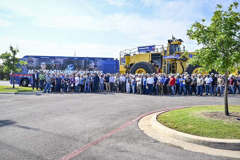 Komatsu Manufacturing Express