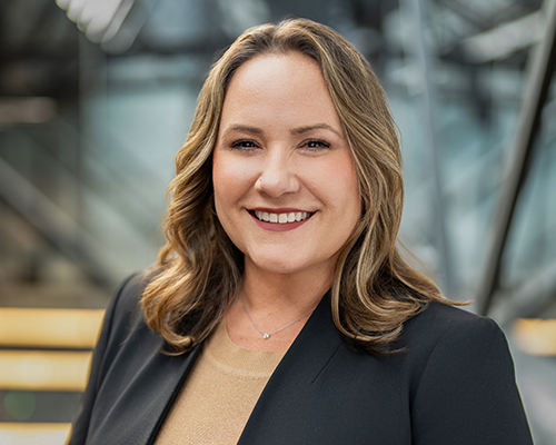 AEM President Megan Tanel