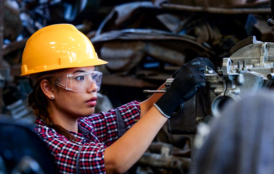 Women in Manufacturing Harassment and Discrimination